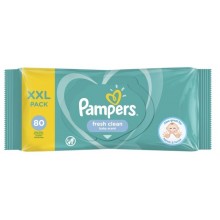 Памперс мокри кърпи - Pampers Baby Fresh Clean 80бр