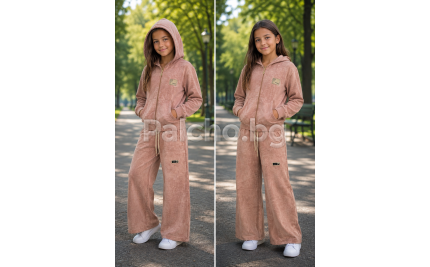 Детски комплект за момиче Pink  110-152