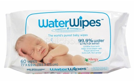 Water wipes Влажни кърпи Вода (99,9% вода) 60бр.