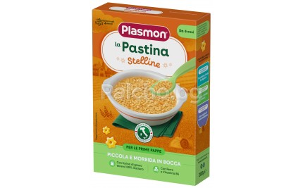 Кус кус за бебета Plasmon Звездички 300гр.