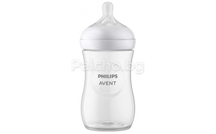 Авент шише - Avent Natural Response 260мл.