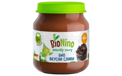 BioNino Био пюре Сливи 120гр