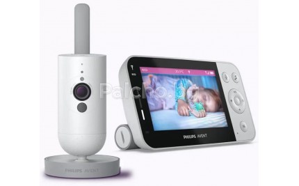 Дигитален видеомонитор Philips Avent SCD953/26 с възможност за връзка през интернет