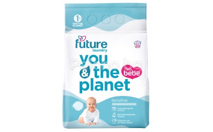 Future бебешки прах за пране Sensitive 1.5кг.