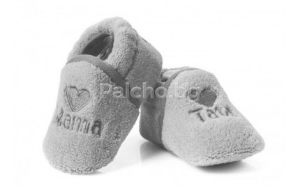 Attractive baby пантофки Сиви