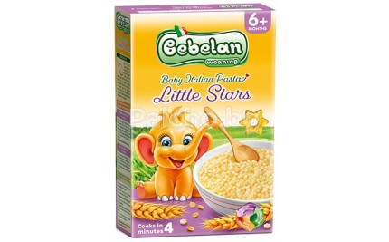 Bebelan Кус кус за деца звездички 350гр