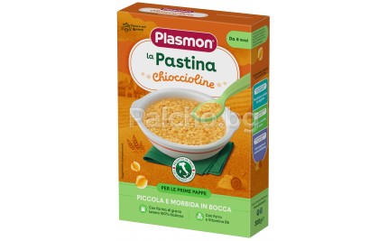 Кус кус за деца Plasmon Охлювчета 300гр.