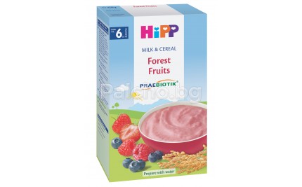 Хип каша - Hipp Bio Инстантна каша Горски плодове 250гр.