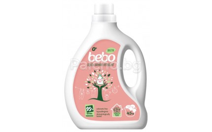 Bebo Sensitive Течен перилен препарат за бебета 45 пранета