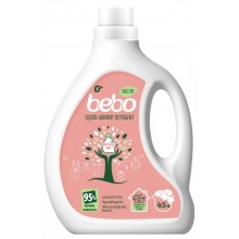 Bebo Sensitive Течен перилен препарат за бебета 45 пранета