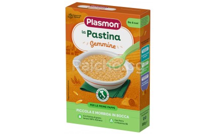Кус кус за деца Plasmon Зрънца 300гр.