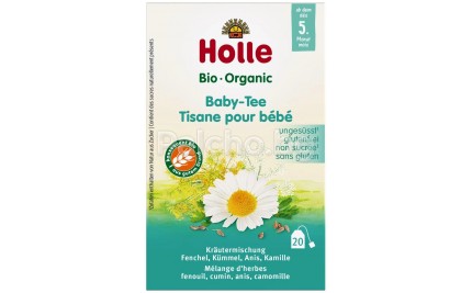 Holle Bio Чай за бебета 30гр