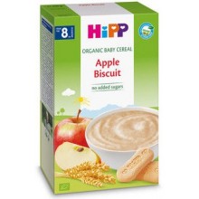 Хип Каша - Hipp Bio Инстантна каша Ябълка и бисквити 250гр.