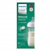 Avent Стъклено шише за хранене Natural Response 240мл