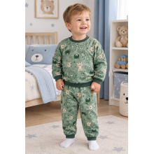 Детска пижама за момче Тигър 86-98