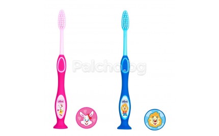 Chicco Детска четка за зъби 3-6г.