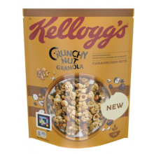 Kellogg's Гранола с карамелизирани ядки 380гр