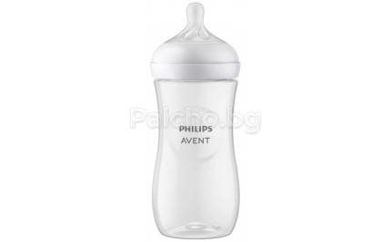 Авент шише - Avent Natural Response 330мл.
